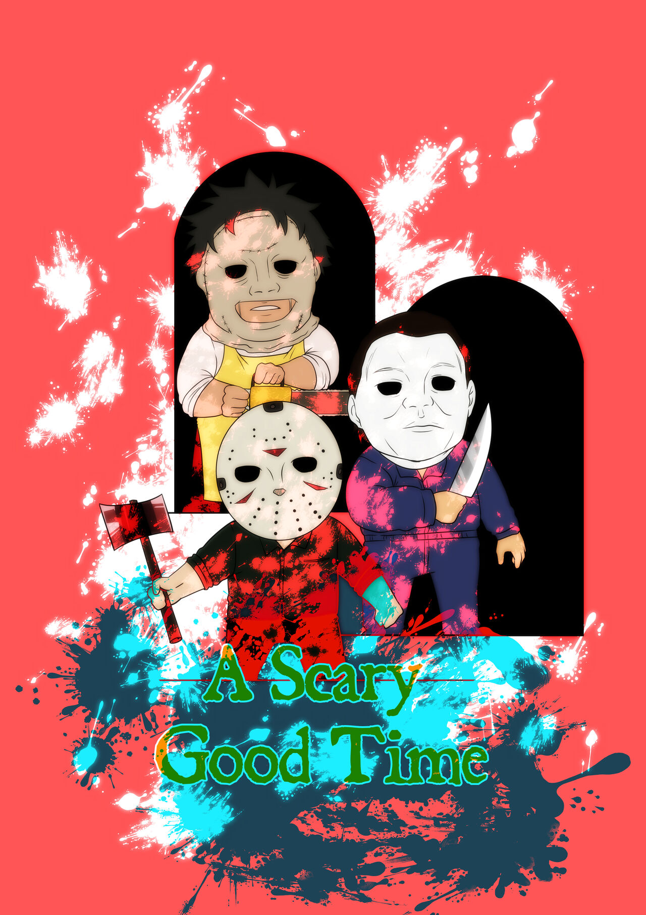A Scary Good Time page 1 full