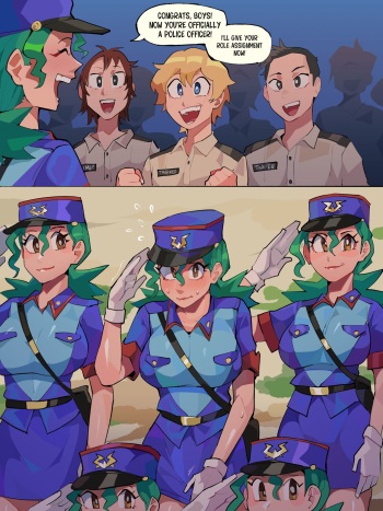 [Differland] Officer Jennyfication (Pokemon) cover