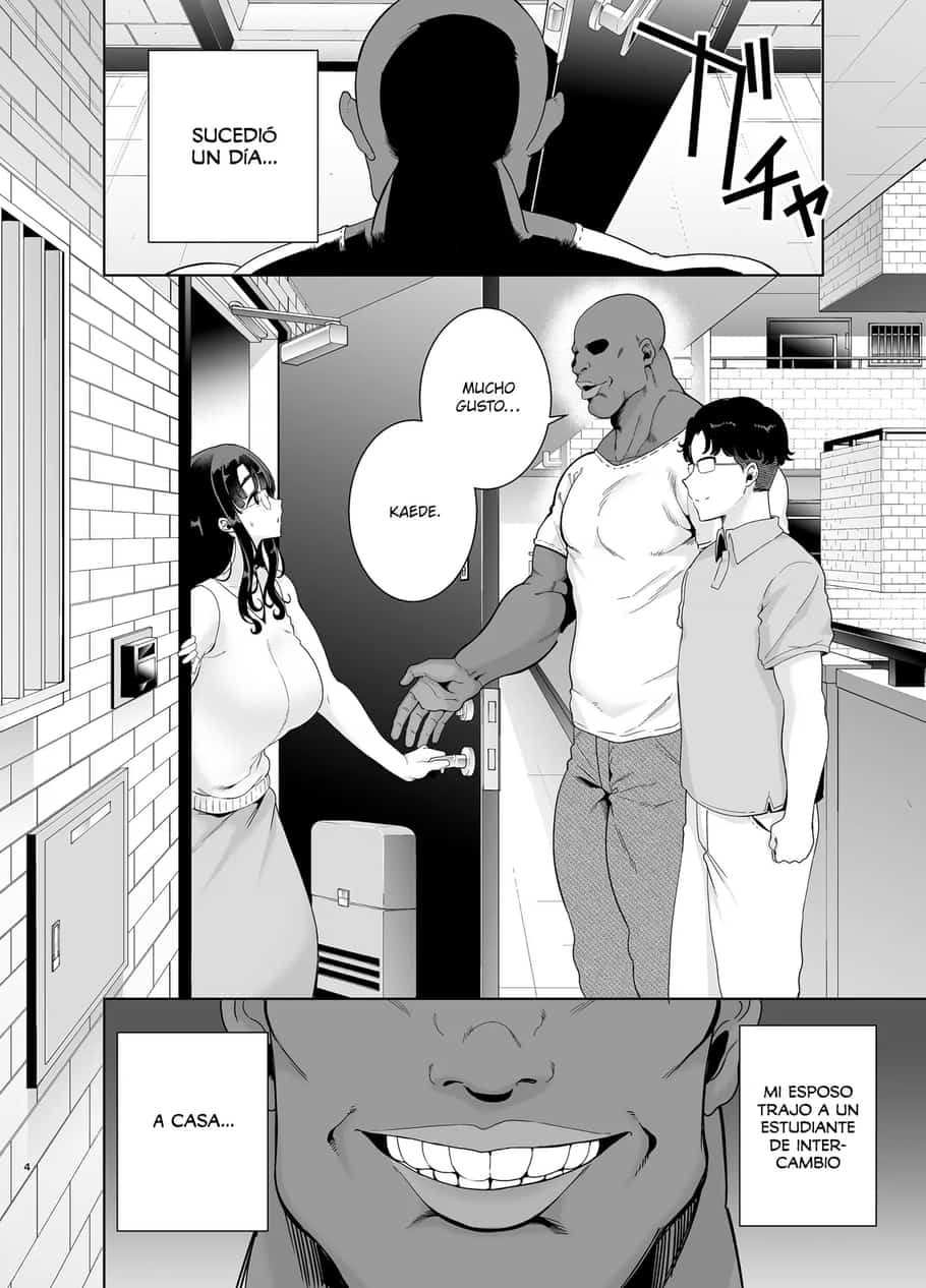 Wild-shiki Nihonjin Tsuma no Netorikata Sono Ichi | Metodo Salvaje - Cómo robar una esposa japonesa page 3 full