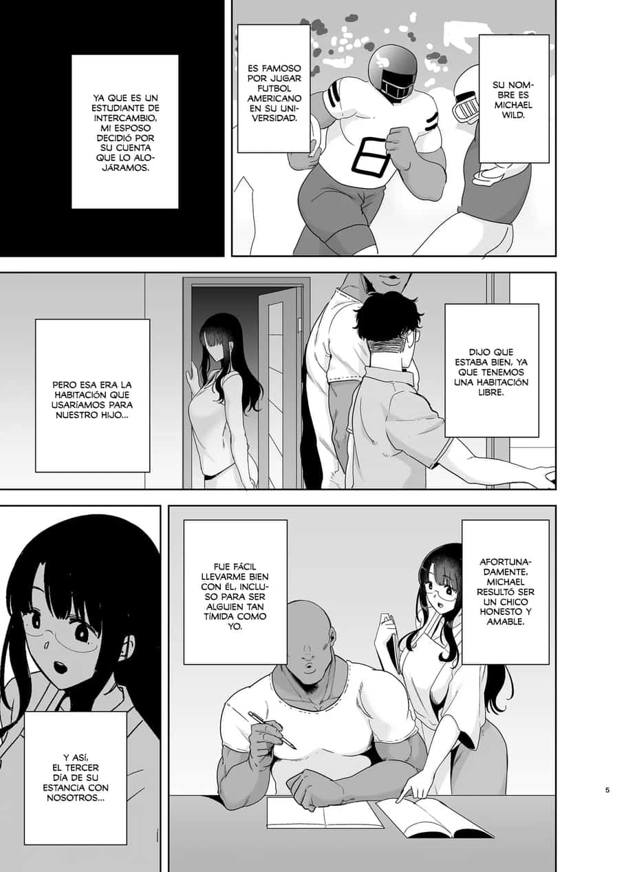 Wild-shiki Nihonjin Tsuma no Netorikata Sono Ichi | Metodo Salvaje - Cómo robar una esposa japonesa page 4 full