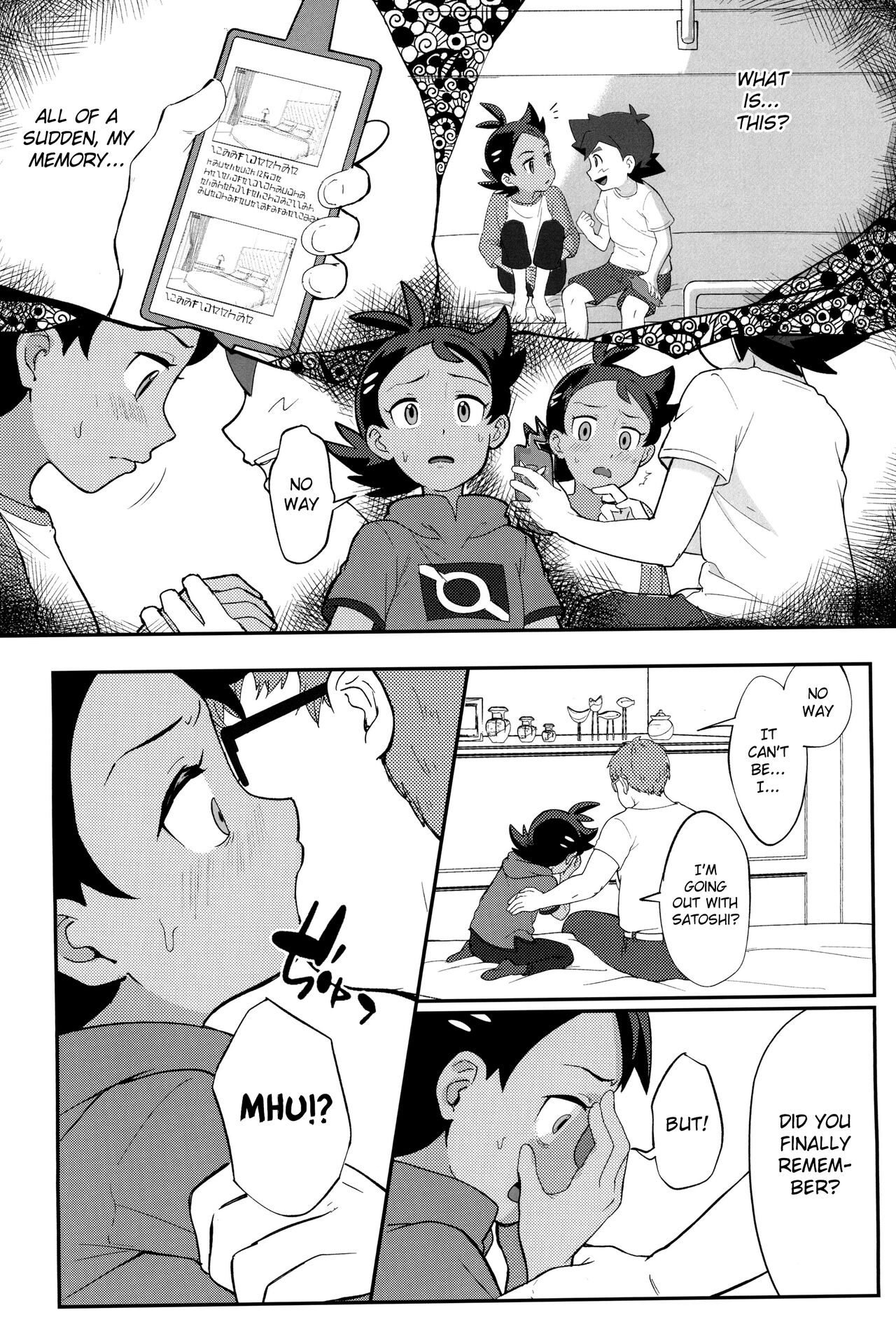 Daijoubu!! Ryouomoi da yo | It's Okay!! Our Love Is Mutual page 10 full