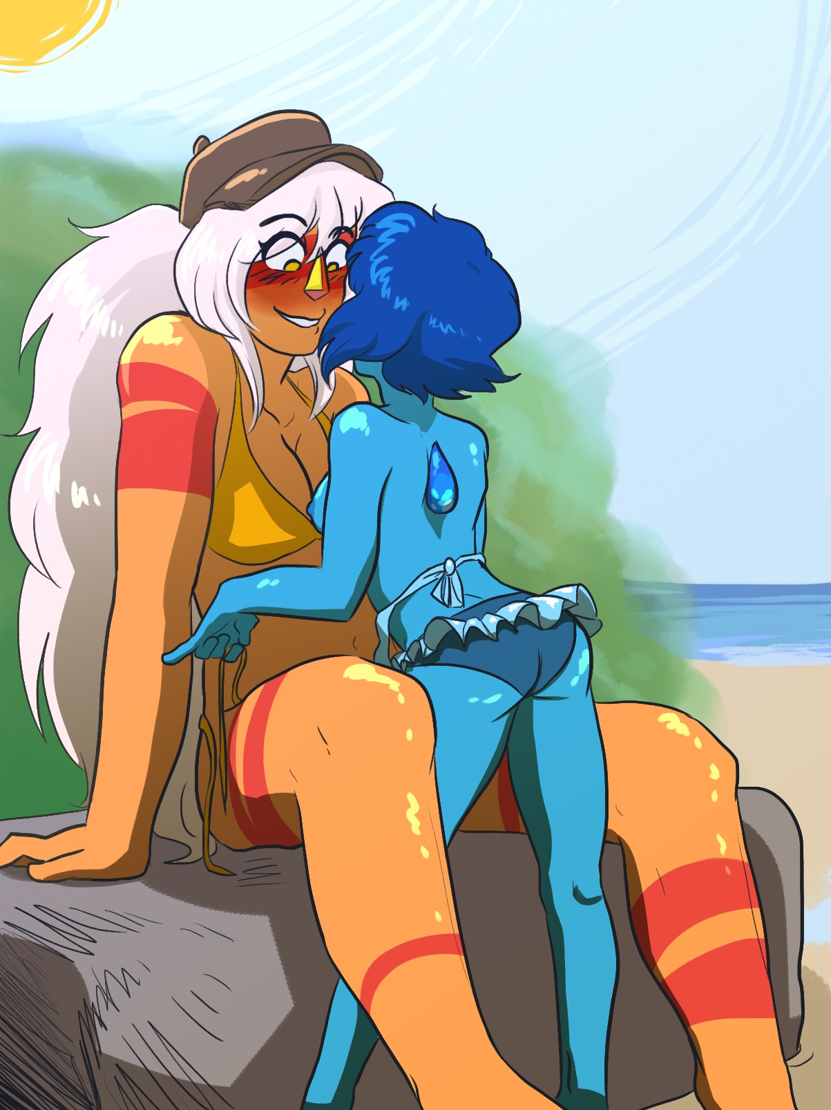 Steven Universe - Lapis Lazuli page 11 full
