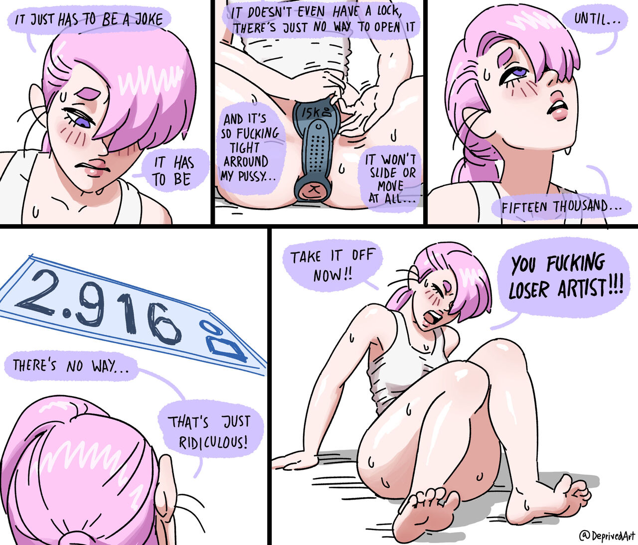 Followers Chastity page 3 full