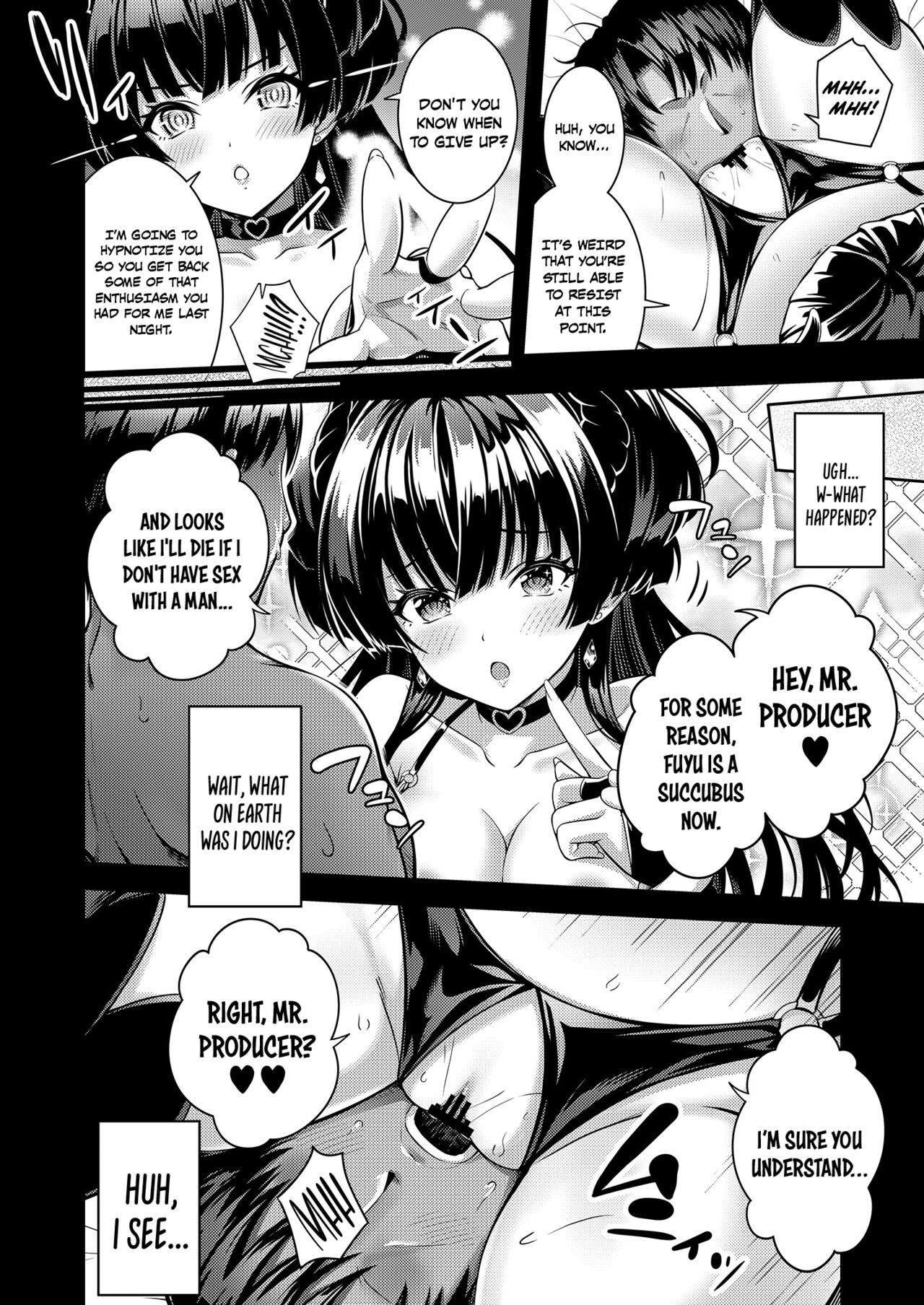 Anta wa Koko de Fuyu ni Kawareru no yo!! ~Succubus na Fuyuko to Taneinu no Ore~ - A succubus girl and a breeding dog page 11 full