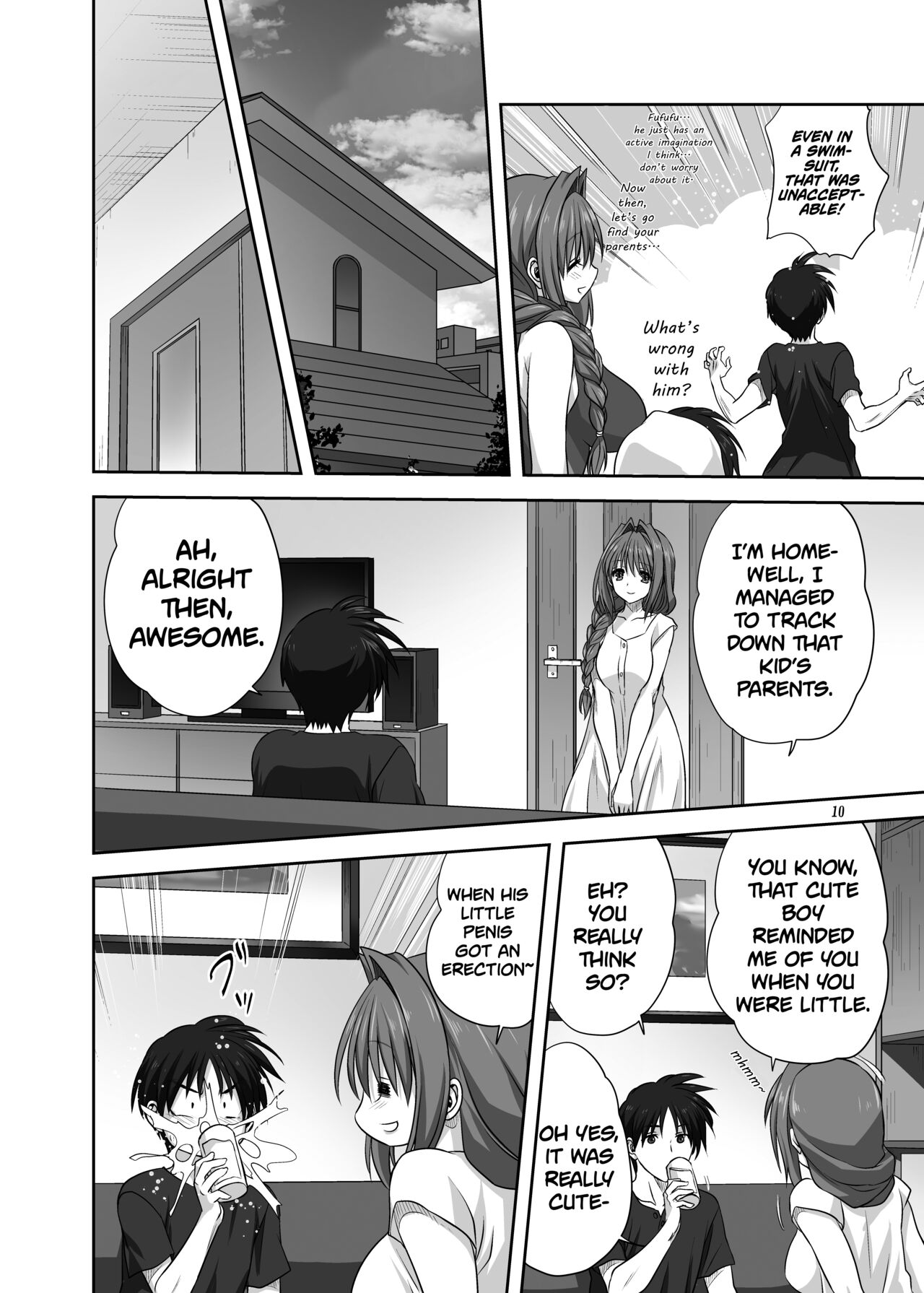 Akiko-san to Issho 29 | Together With Akiko-san 29 page 10 full