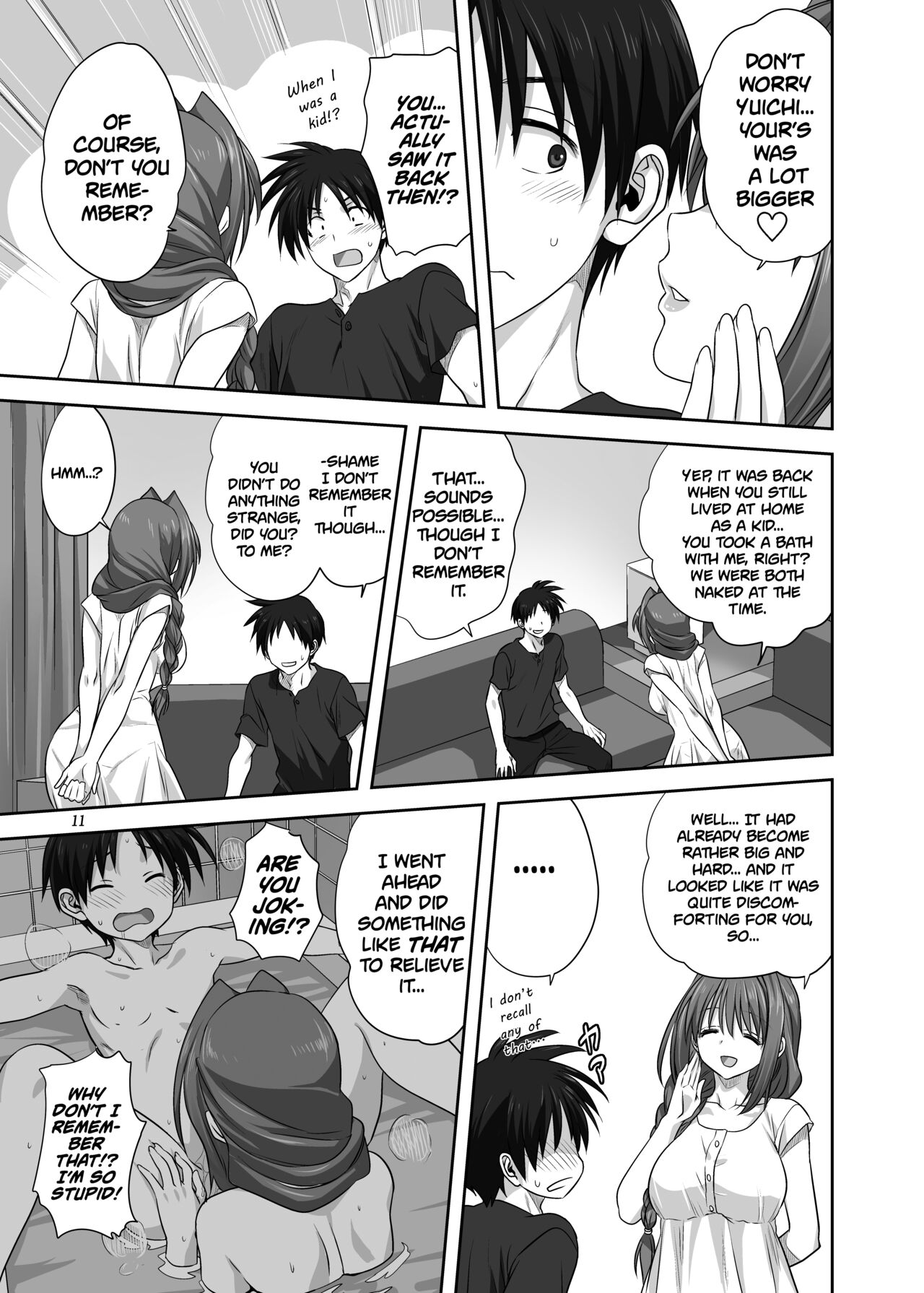 Akiko-san to Issho 29 | Together With Akiko-san 29 page 11 full