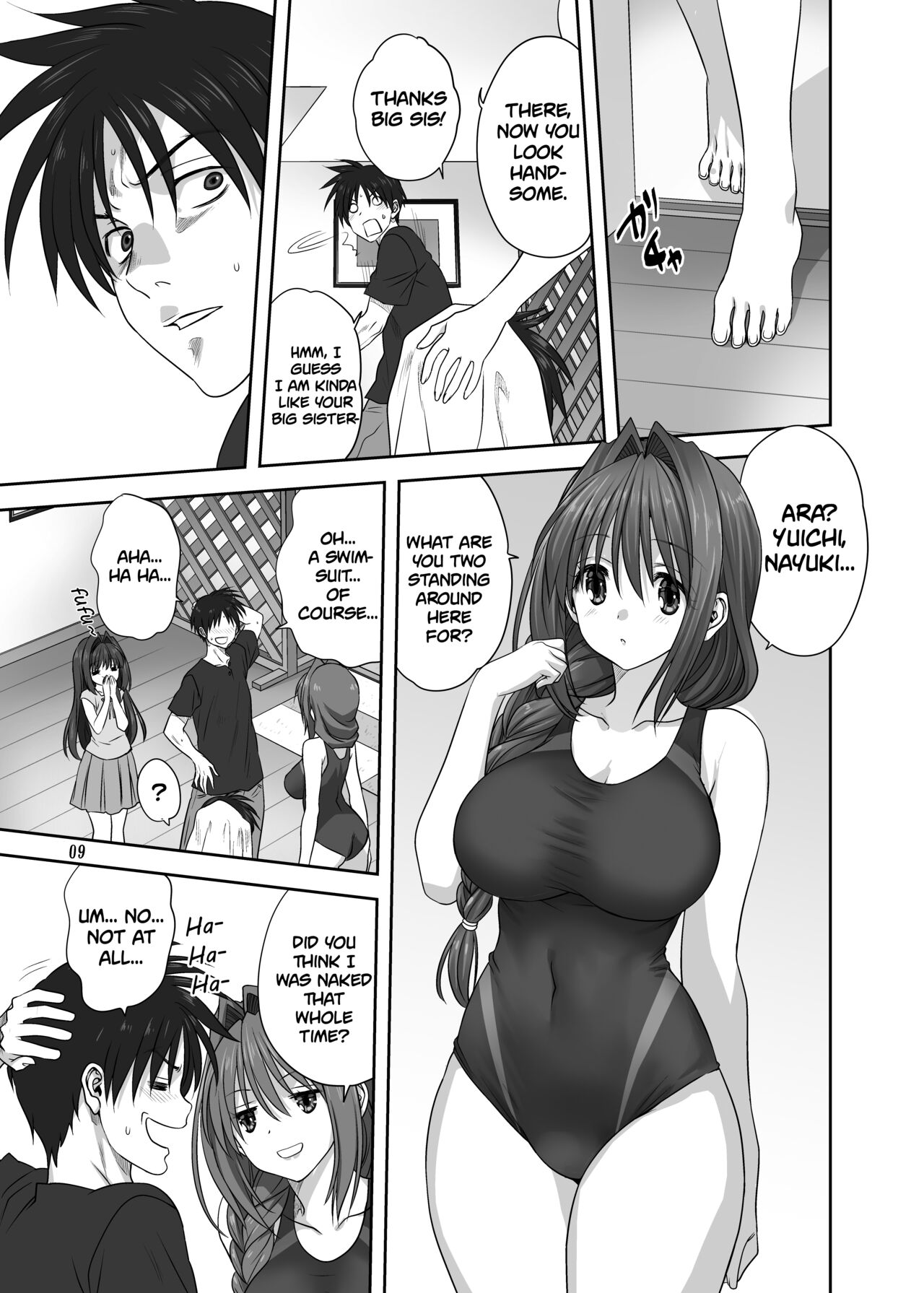 Akiko-san to Issho 29 | Together With Akiko-san 29 page 9 full