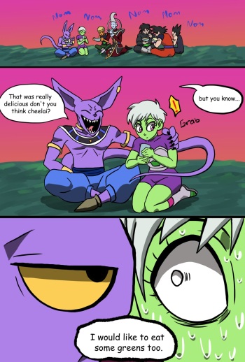 Bills X Cheelai (Dragon Ball Super) Hinca-p cover