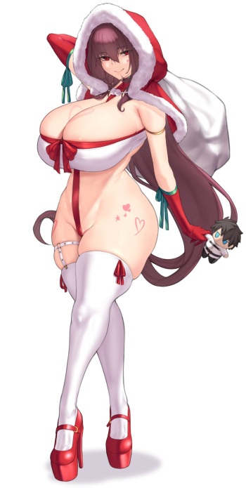 [Aster_C] Xmas Scathach cover