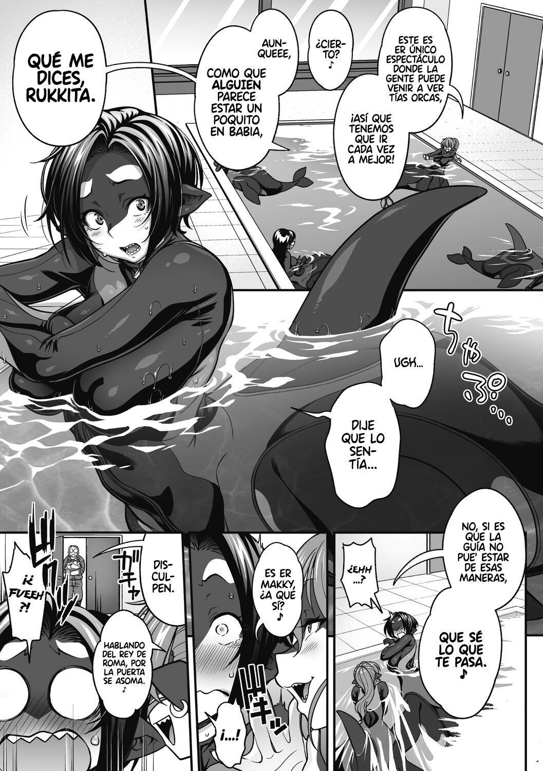 Futarikiri no Orca Show ~Kono Koi ni Oborete~ | Un Show de Orca para Dos ~Ahogándose de Amor~ page 3 full