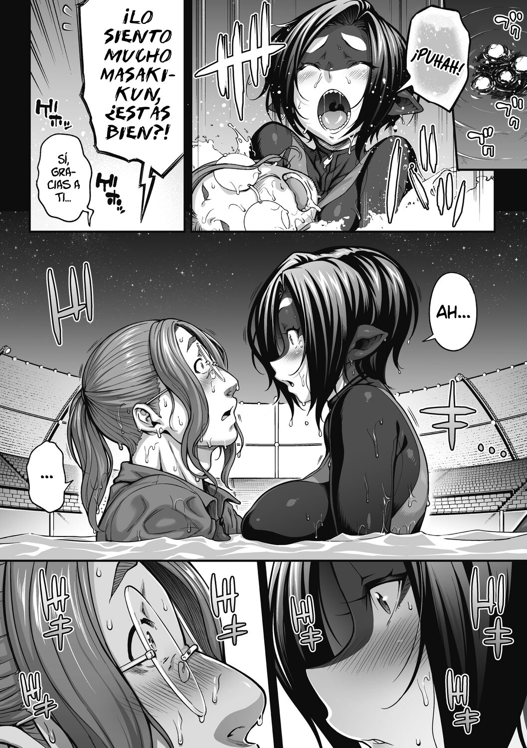 Futarikiri no Orca Show ~Kono Koi ni Oborete~ | Un Show de Orca para Dos ~Ahogándose de Amor~ page 8 full