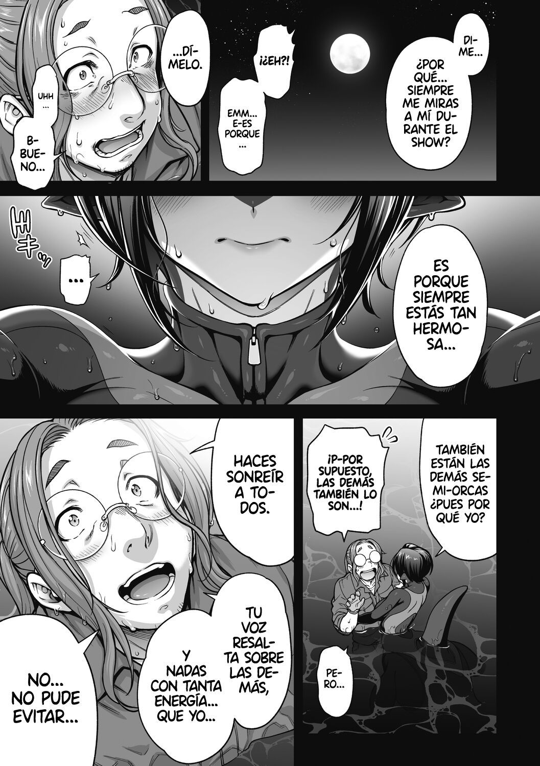 Futarikiri no Orca Show ~Kono Koi ni Oborete~ | Un Show de Orca para Dos ~Ahogándose de Amor~ page 9 full