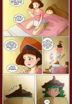 Season Changes  - CÓMIC ESPAÑOL / SketchMan-DL