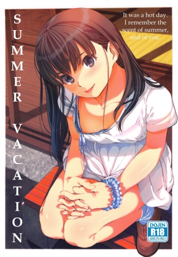 (C88) [Ranshi to Kimi to. (santa)] Natsuyasumi | Summer Vacation (Amagami) [English] cover