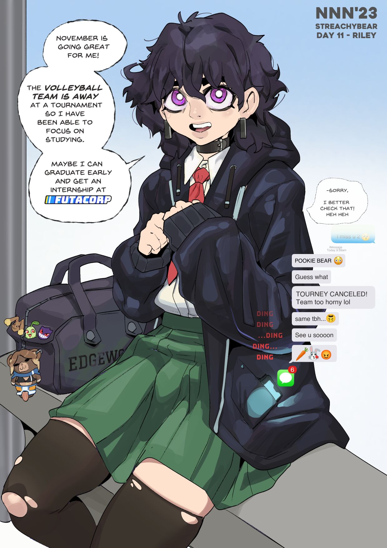 No Nut November '23 page 12 full