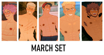 [CuckooChan] March Set - 2023 cover