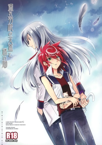 (C88) [Hosikuzu Doro (Kanae Yuduru)] 濡れ羽根の天蓋と迷い猫 (Cardfight!! Vanguard G) cover