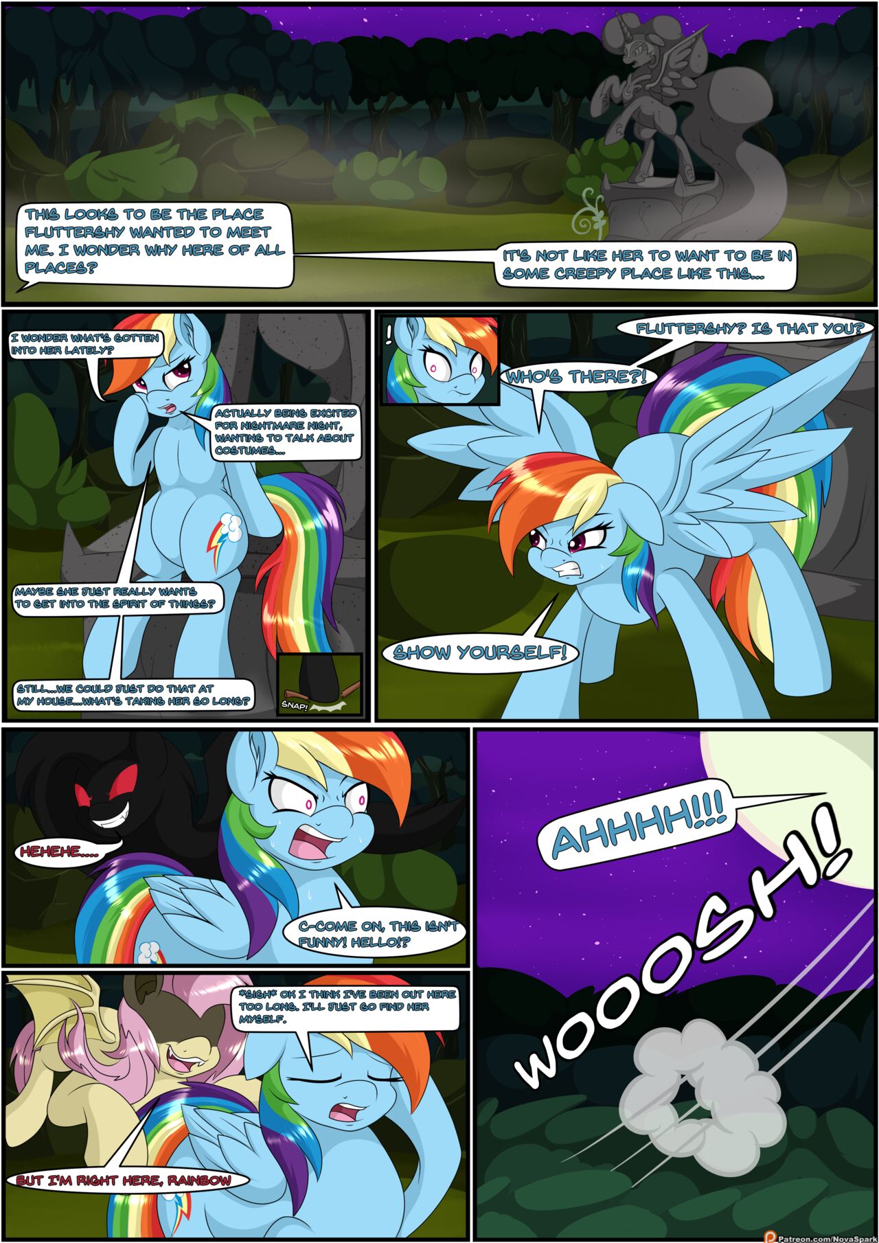 Going Batty page 1 full