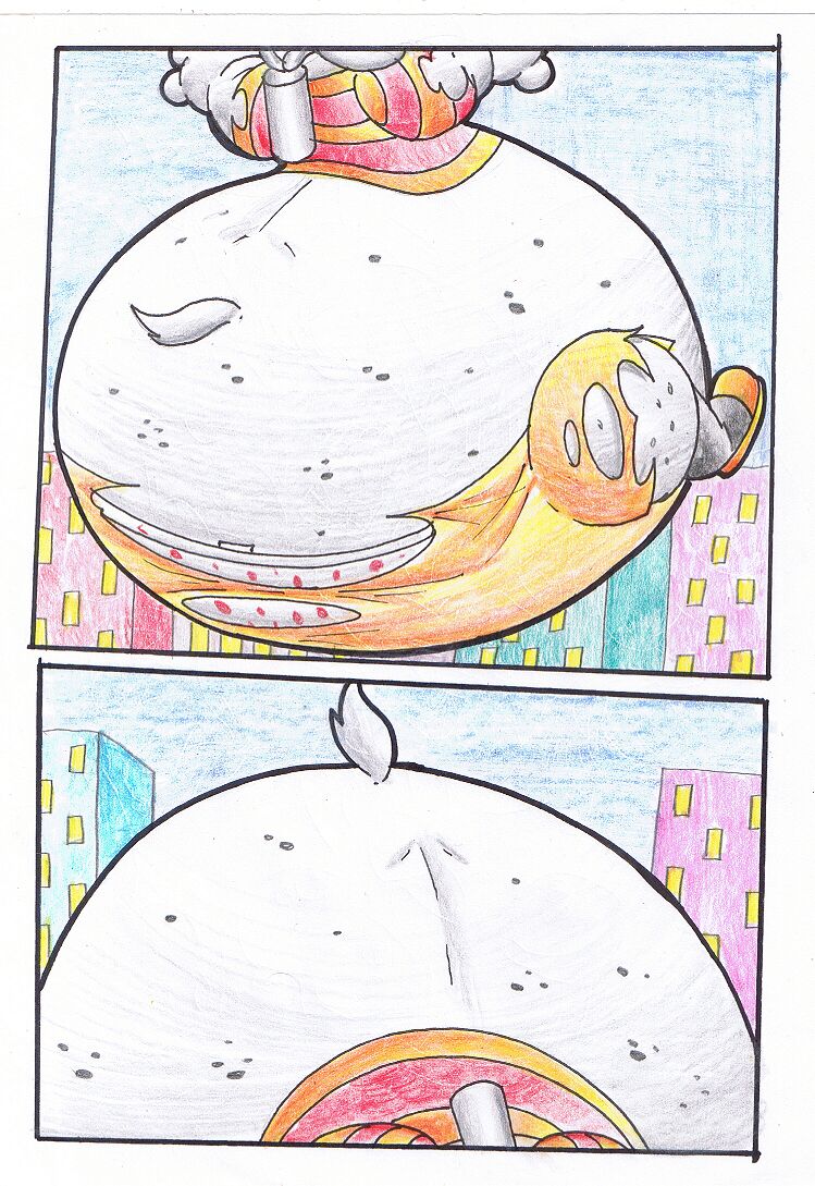 Sparky's Sexy Big Butt Fire Rescue Inflation page 7 full