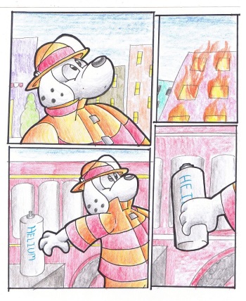 [Virus-20] Sparky's Sexy Big Butt Fire Rescue Inflation (Complete) cover
