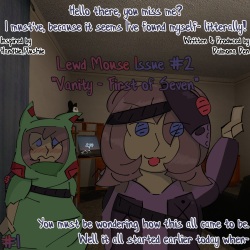Lewd-Mouse Issue #2 "Vanity - First of Seven"
