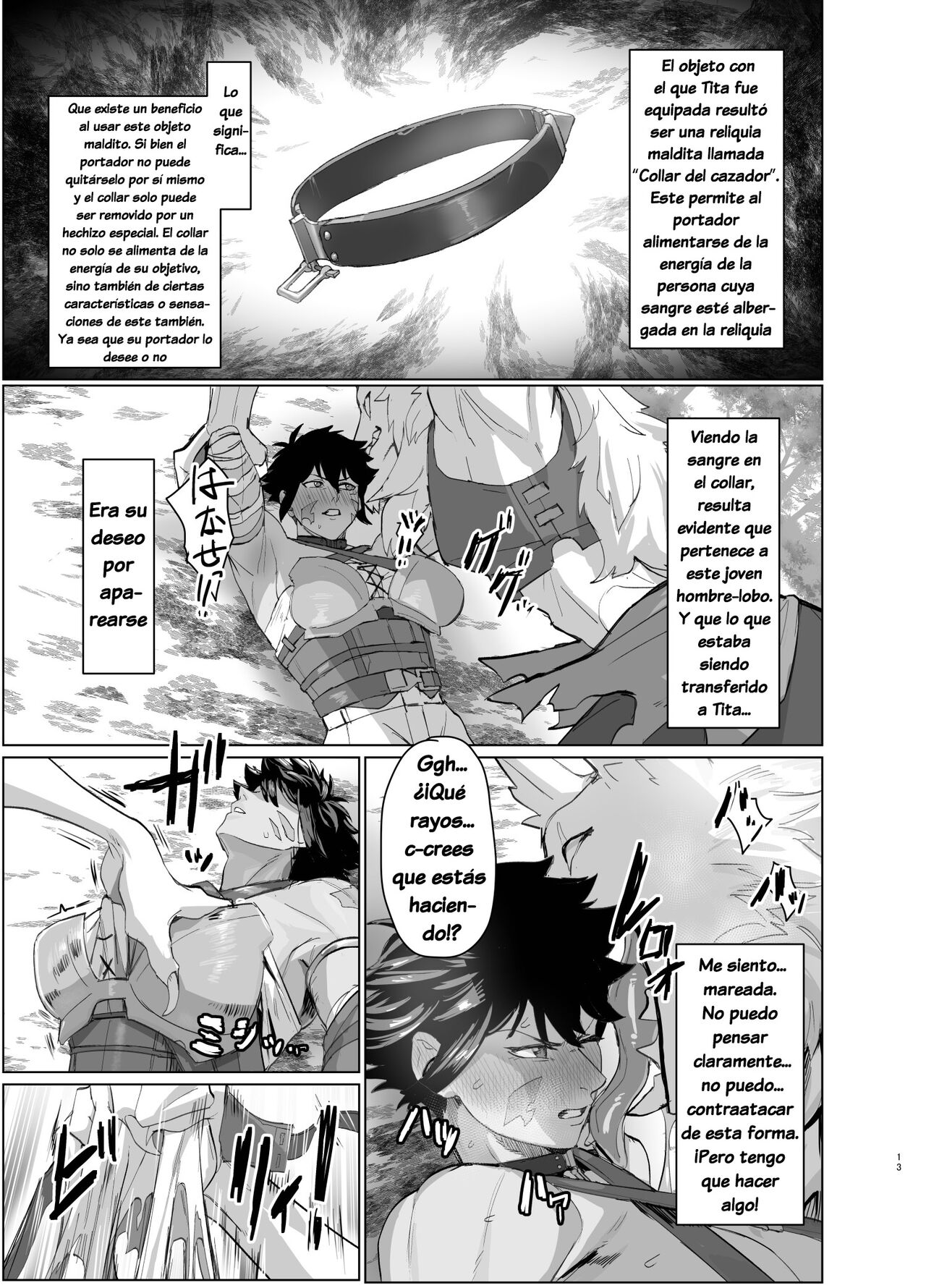 Ayaushi jo senshi-san | Una Mujer Guerrera en Problemas page 12 full