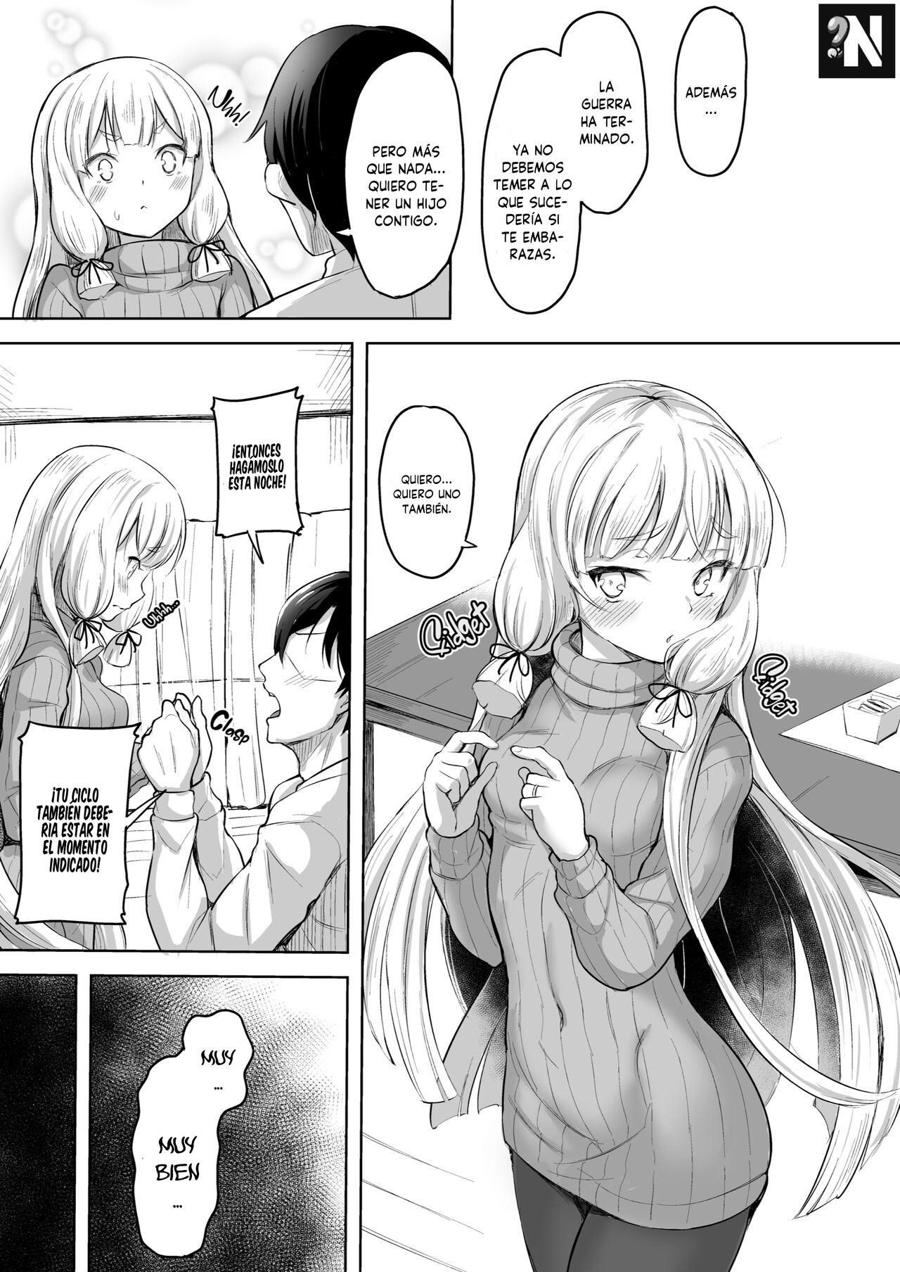 Murakumo to Kozukuri SEX | Impregnando a Murakumo page 7 full