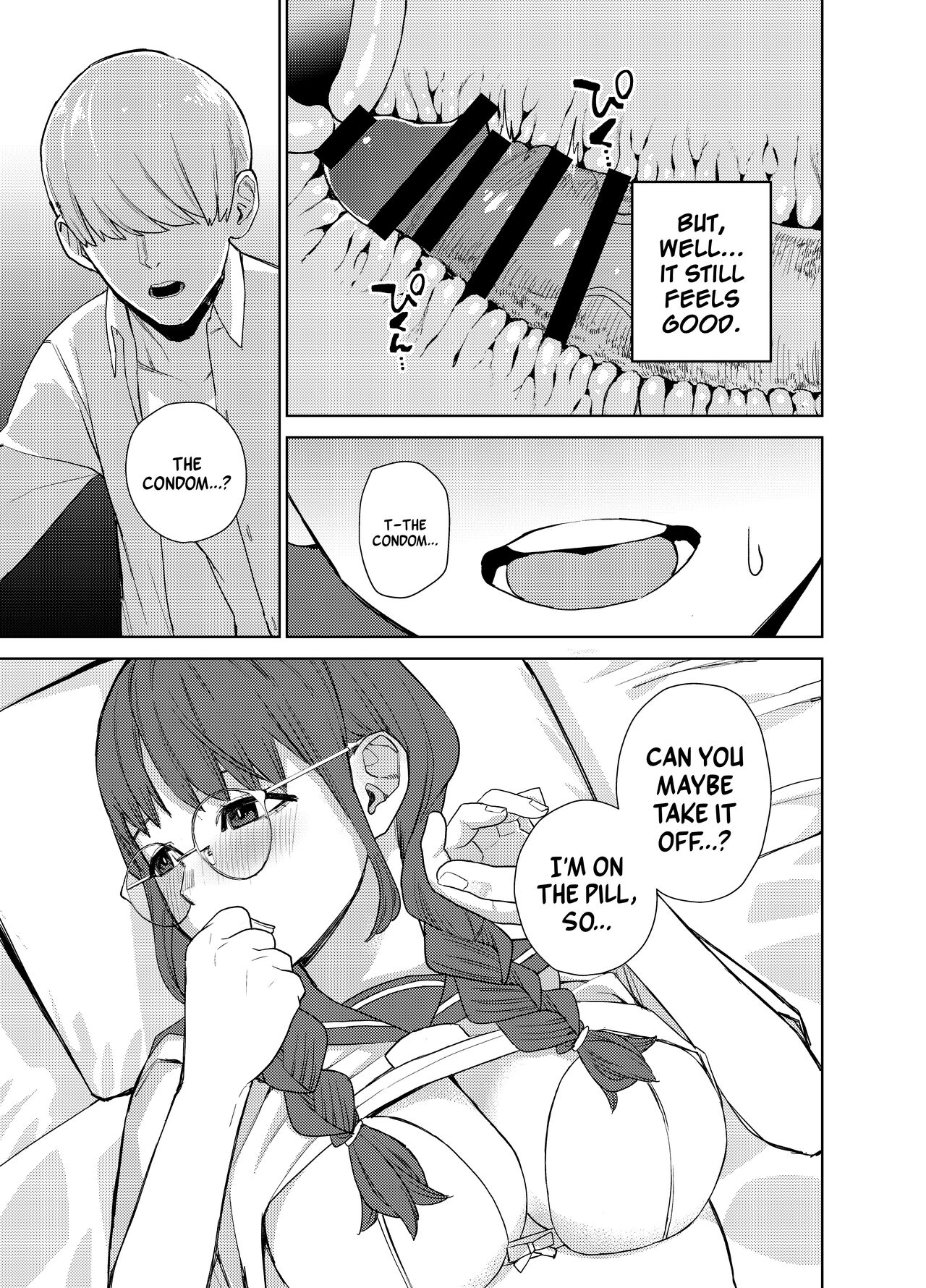 Jimi na Kanojo ni Hamatteshimau Hanashi | Addicted To My Plain Girlfriend page 6 full
