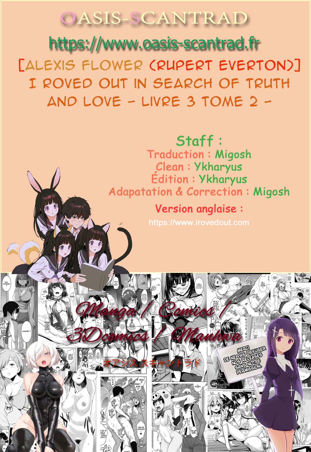 I Roved Out in Search of Truth and Love - Livre 3 Tome 29 - On se voit à Fernhill page 9 full