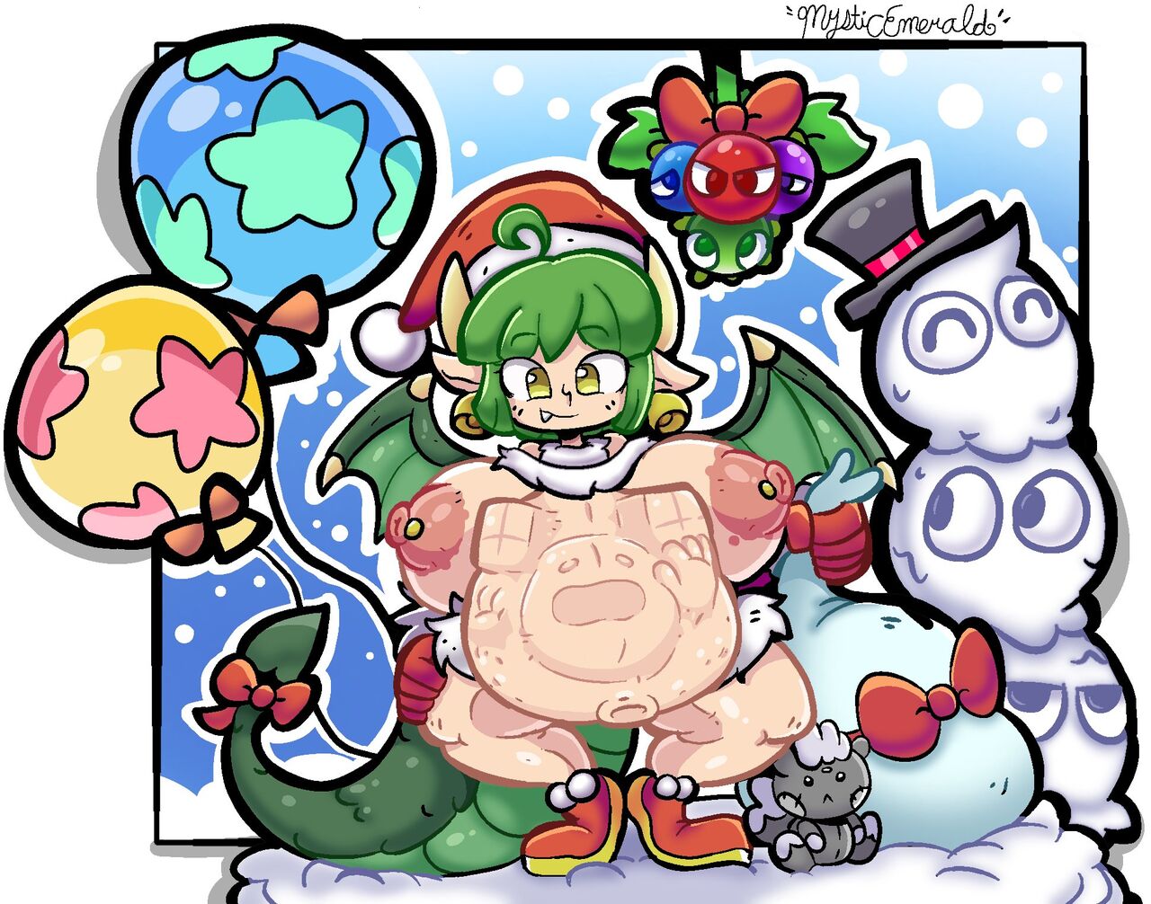 NitroButter / MysticEmerald Extras page 7 full