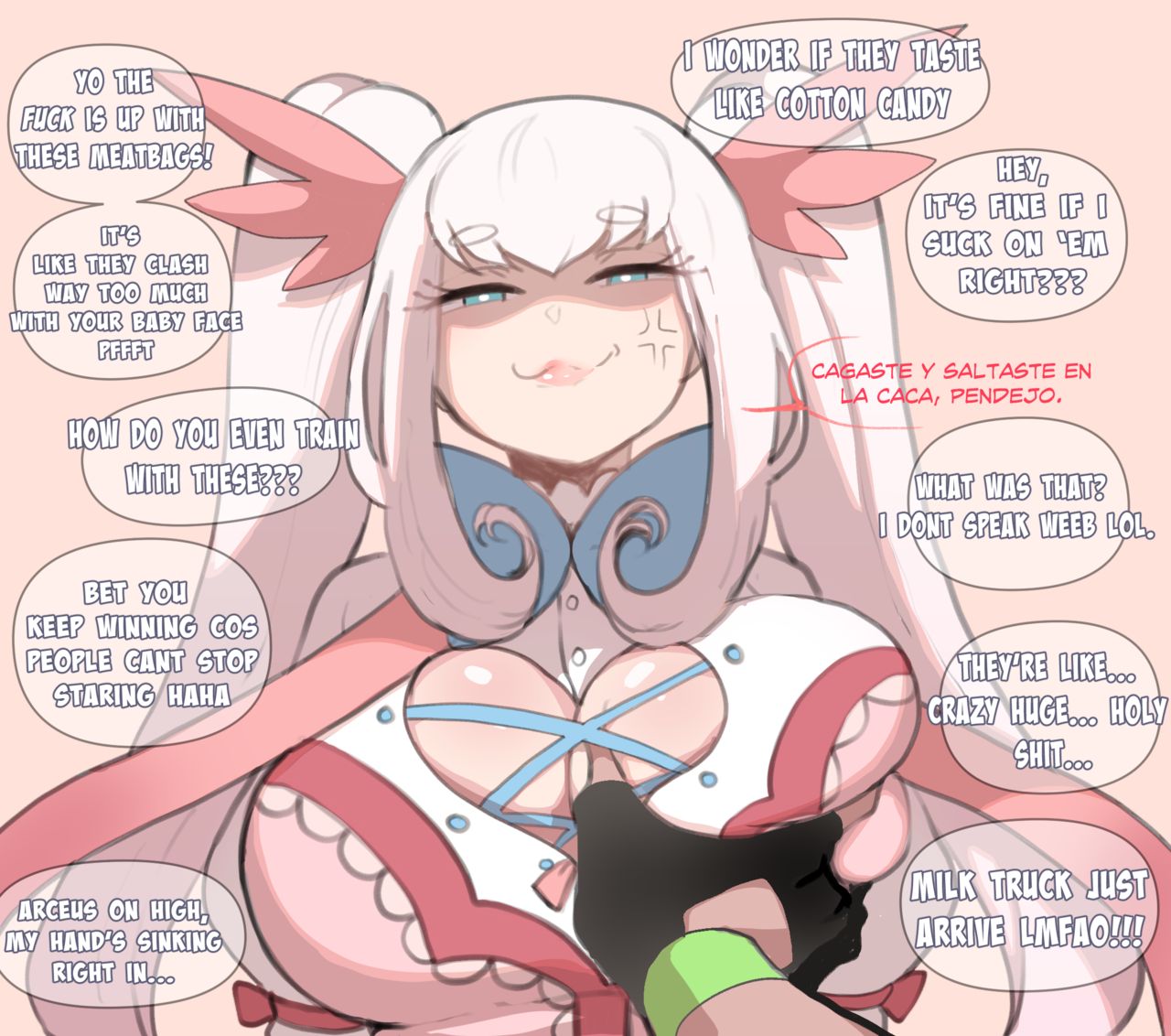 Claire For Kinkymation page 1 full