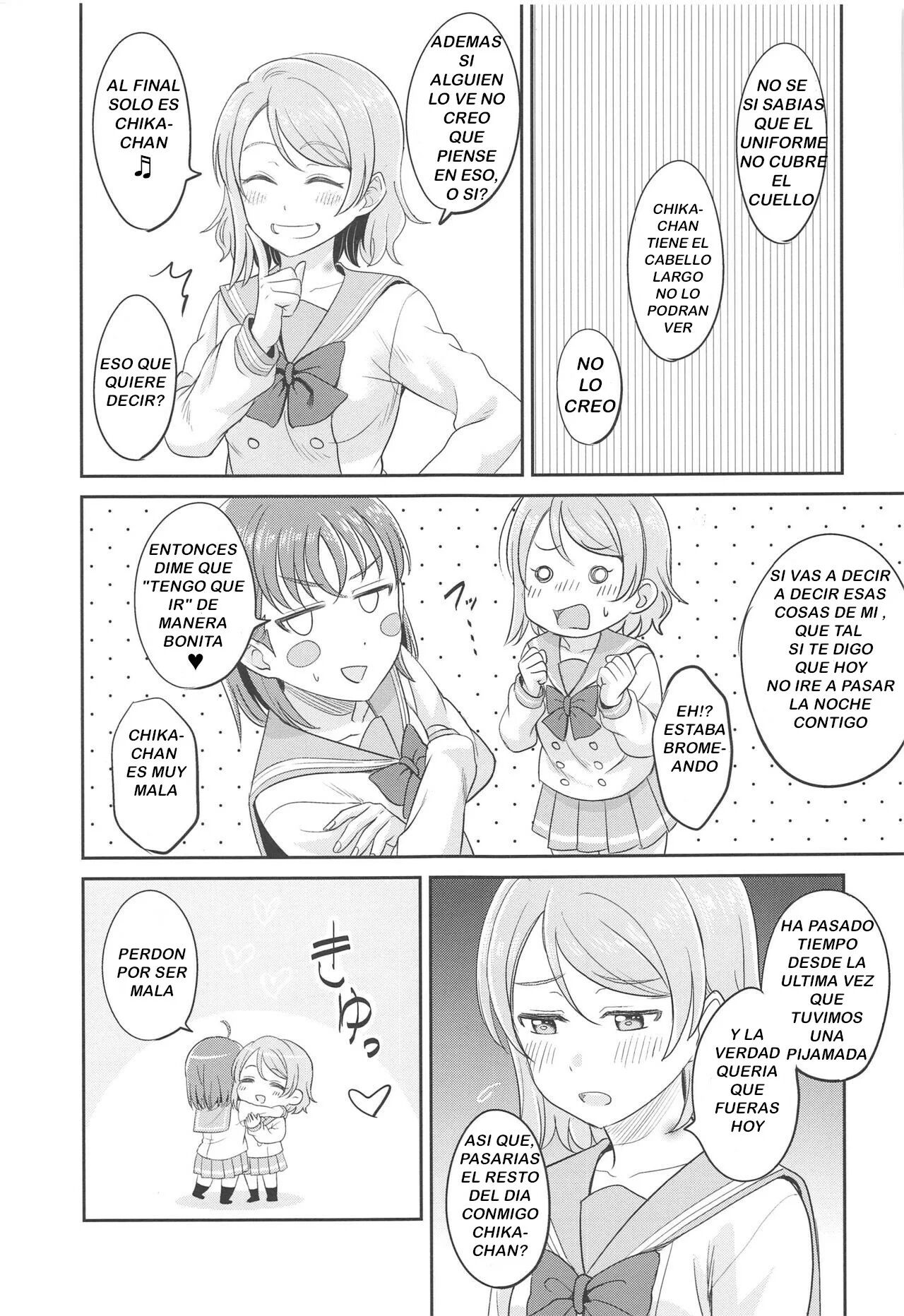 YOU CHIKA XOXO page 12 full