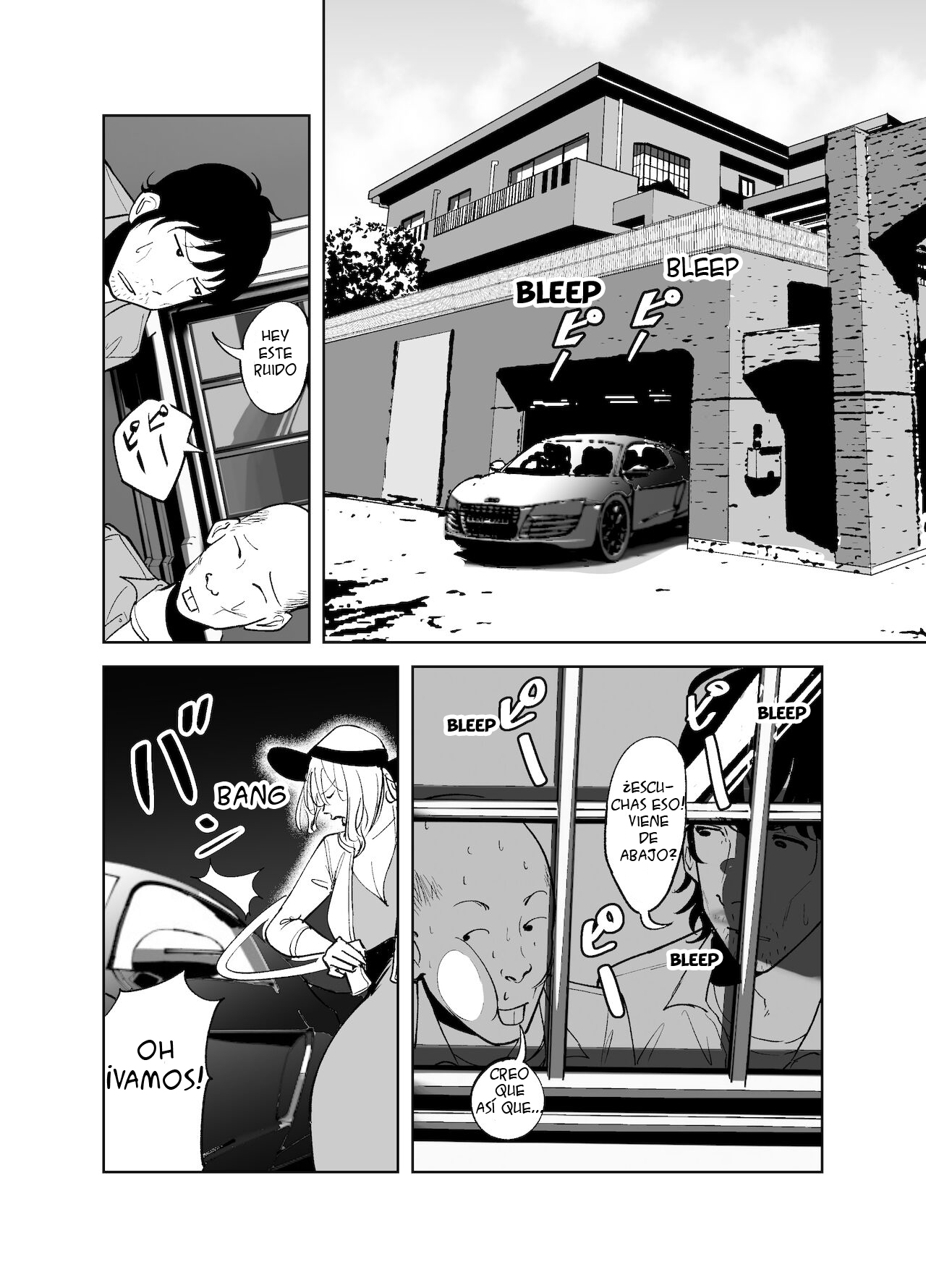 BODY CHANGE! ~Celeb Jukujo to Muchimuchi Maid~ | ¡CAMBIO DE CUERPO! ~ Madura famosa y sirvienta gordita~ page 4 full