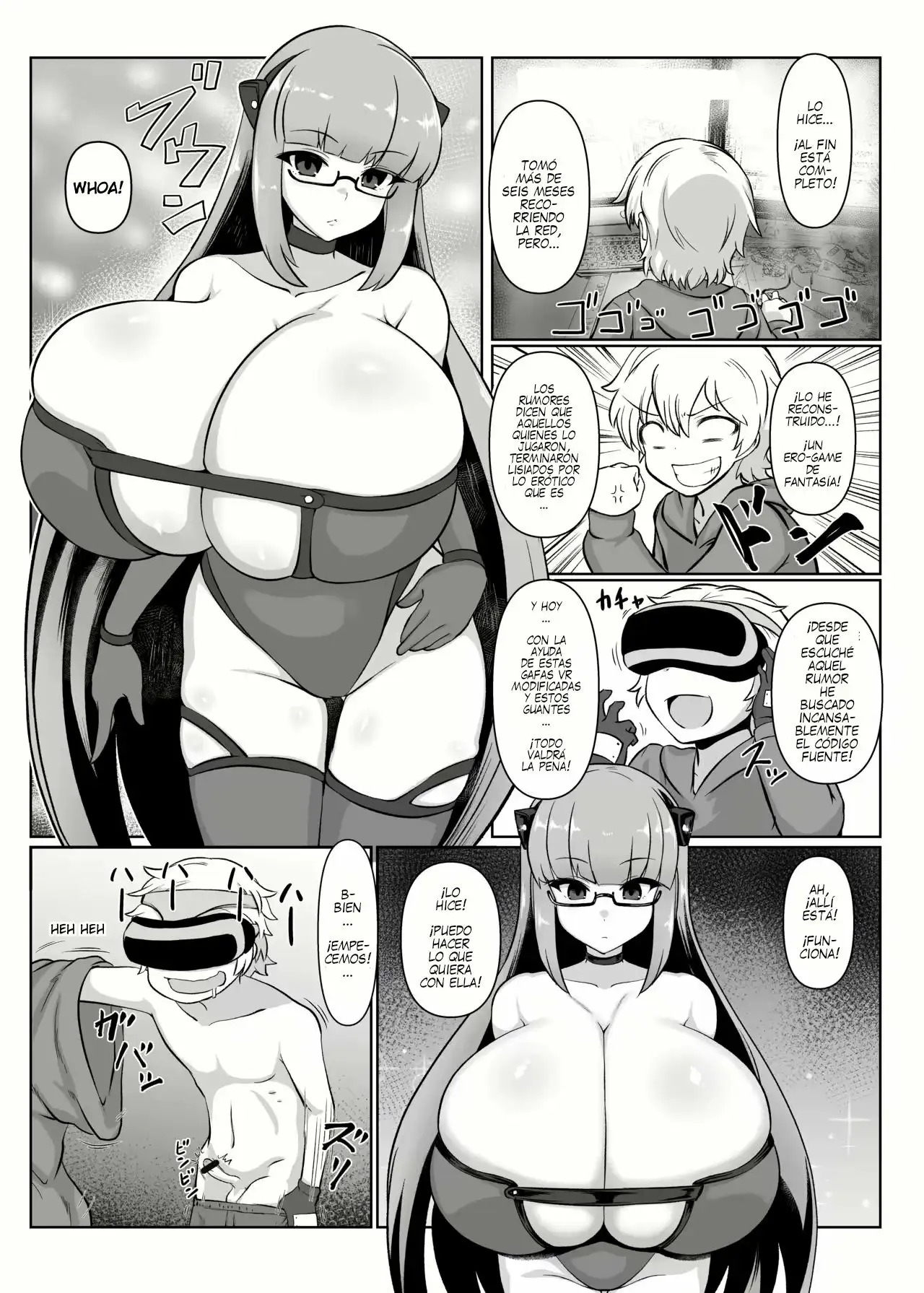 Maboroshi no VR Erogame page 1 full