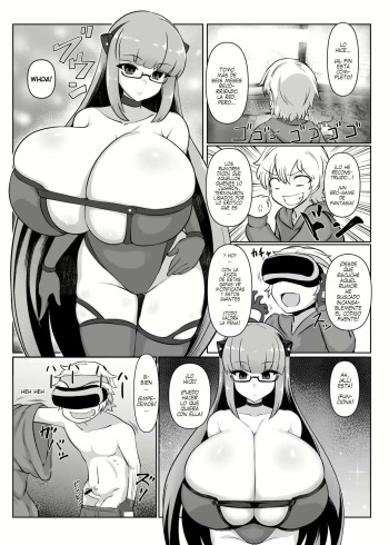 [Isemagu] Maboroshi no VR Erogame (Paizuri Senmon Zasshi "Zettai Chichi Kyousha" Vol. 1) [Spanish] [Nothing to Translate] cover