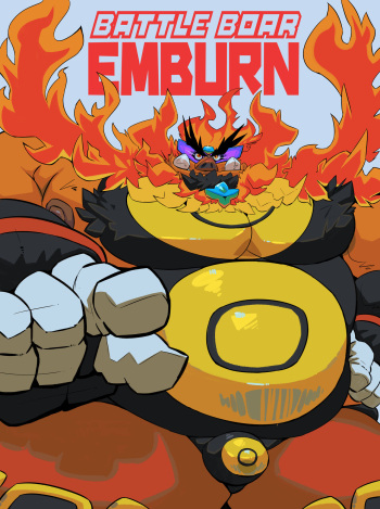 [Balmos] BATTLE BOAR EMBURN cover