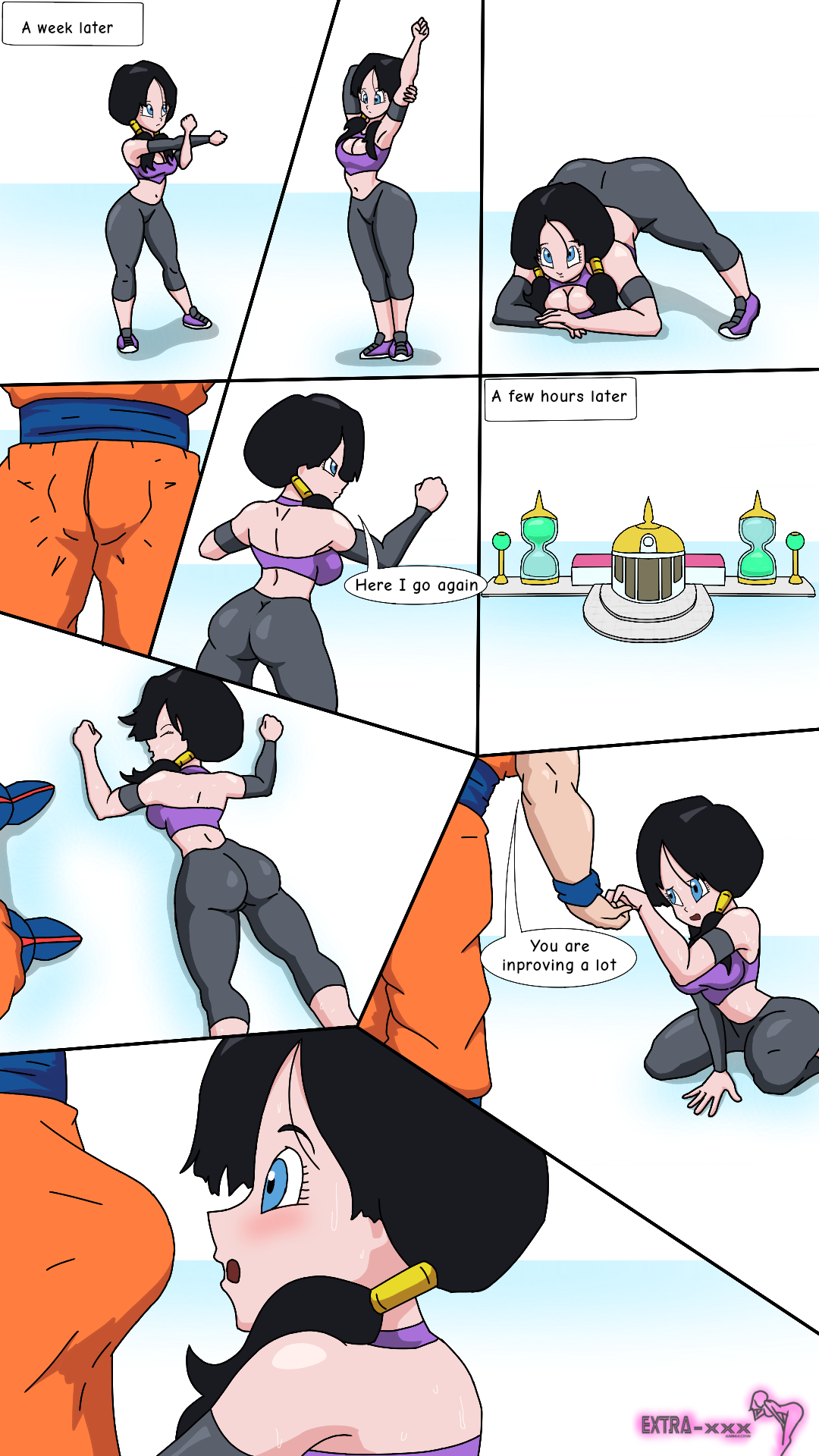 Videl's Special Training page 4 full