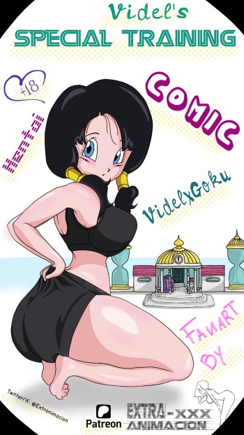 [Extranimacion] Videl's Special Training (Dragon Ball Z) [Ongoing] cover