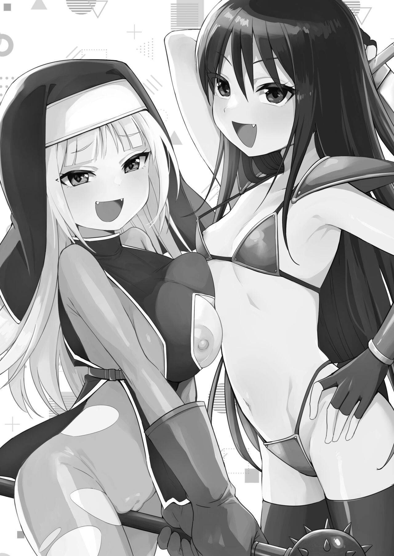 Mesugaki Party to Wakarasare Oji-san | 암컷꼬마 파티와 참교육 당한 아저씨 page 3 full