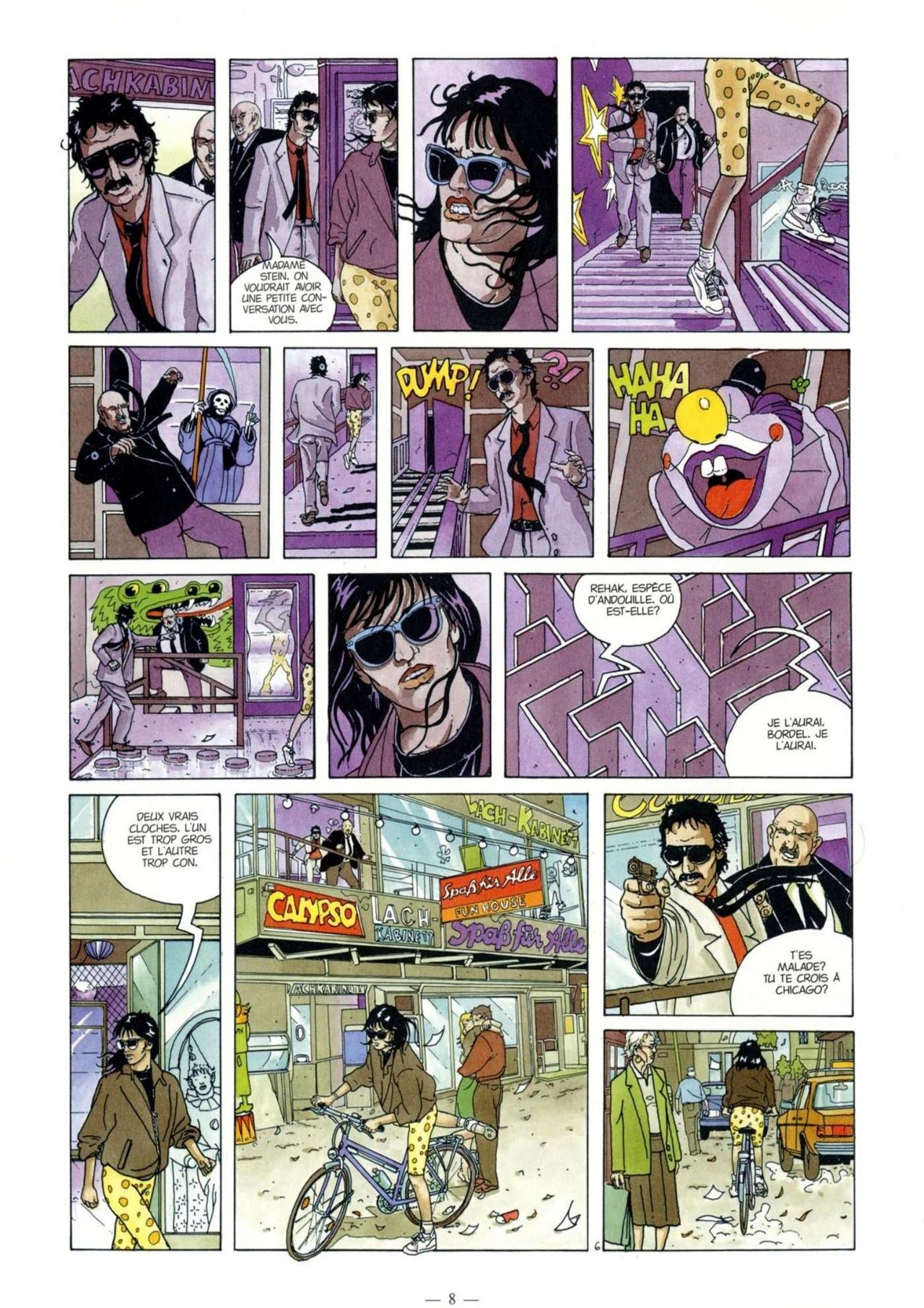Anna Stein #02 : Hôtel paranoïa page 10 full