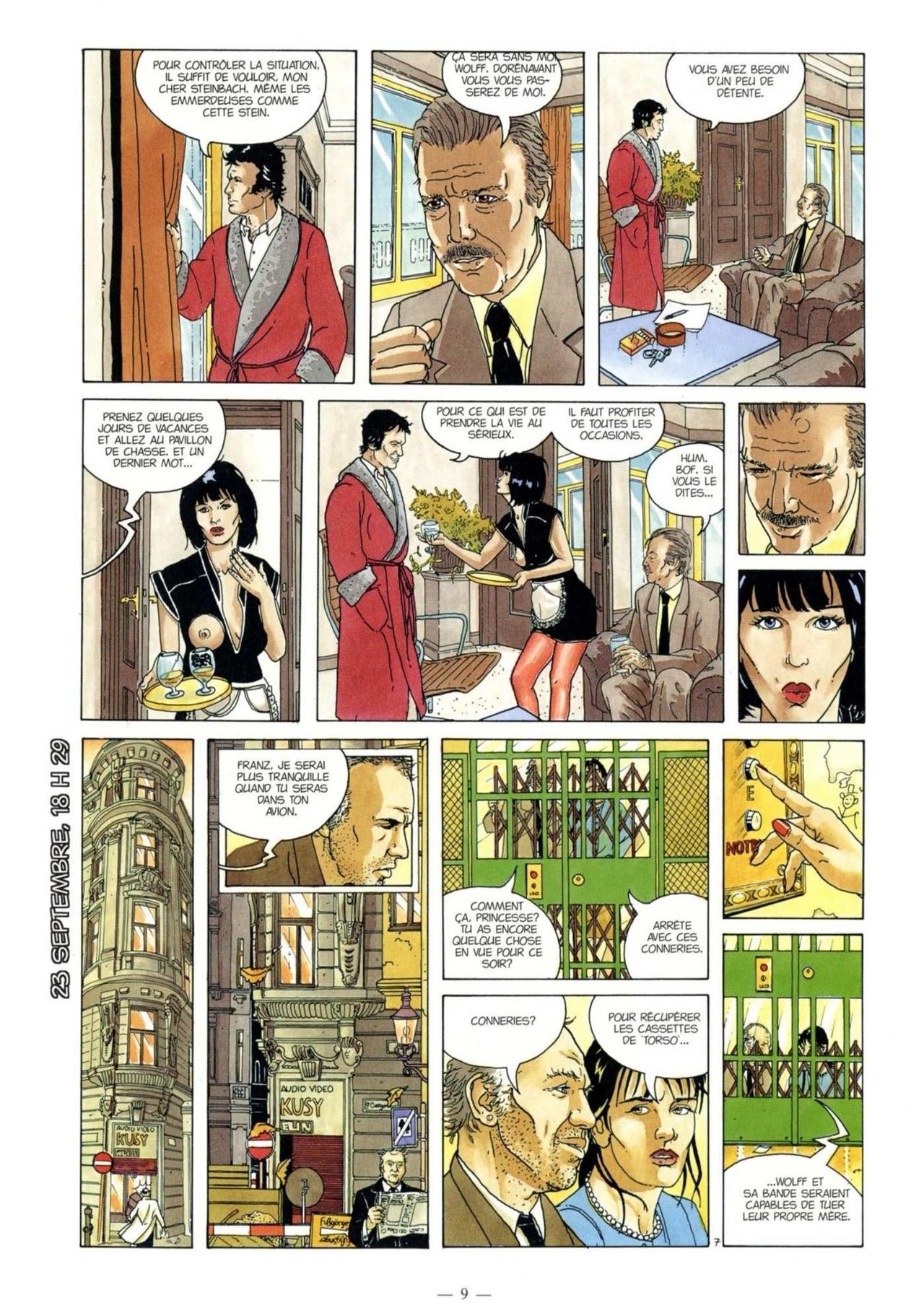 Anna Stein #02 : Hôtel paranoïa page 11 full