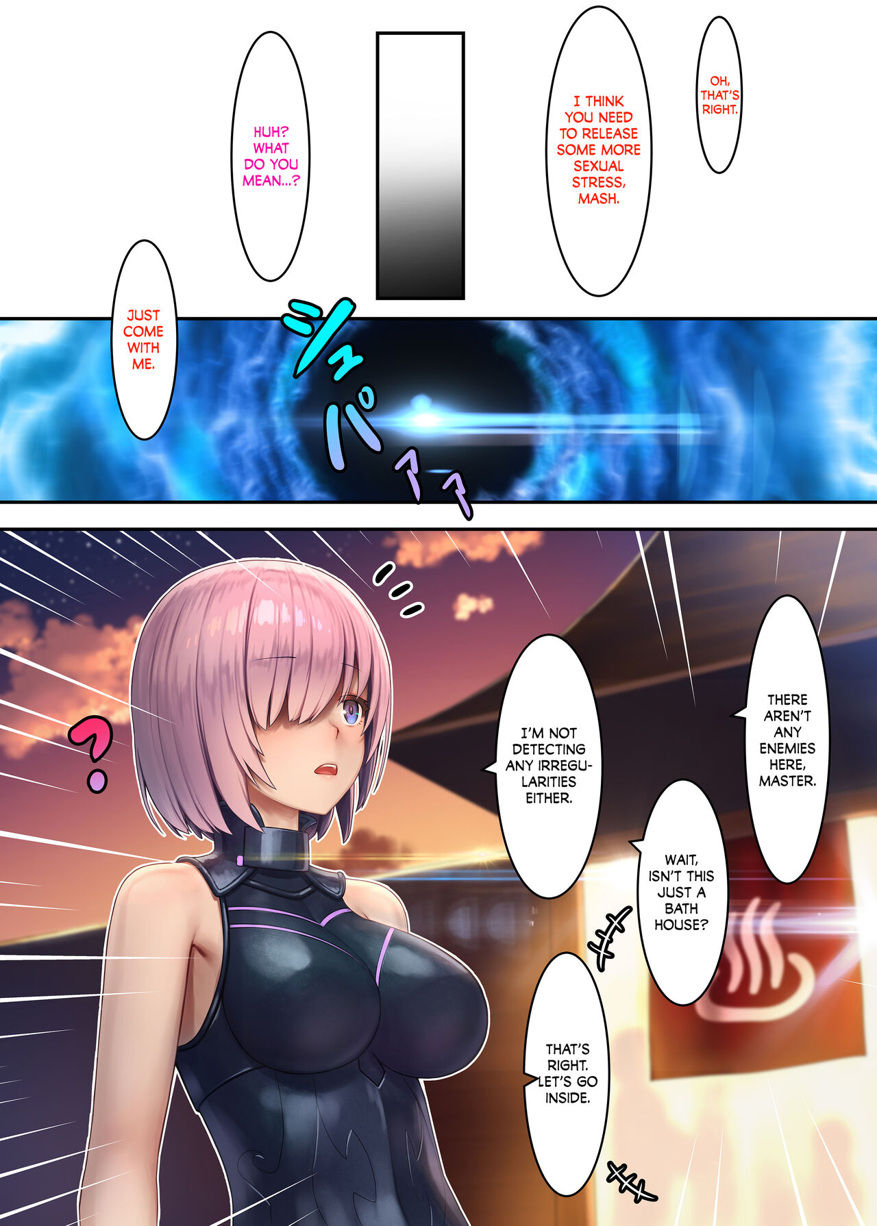 Fate/Gentle Order page 12 full