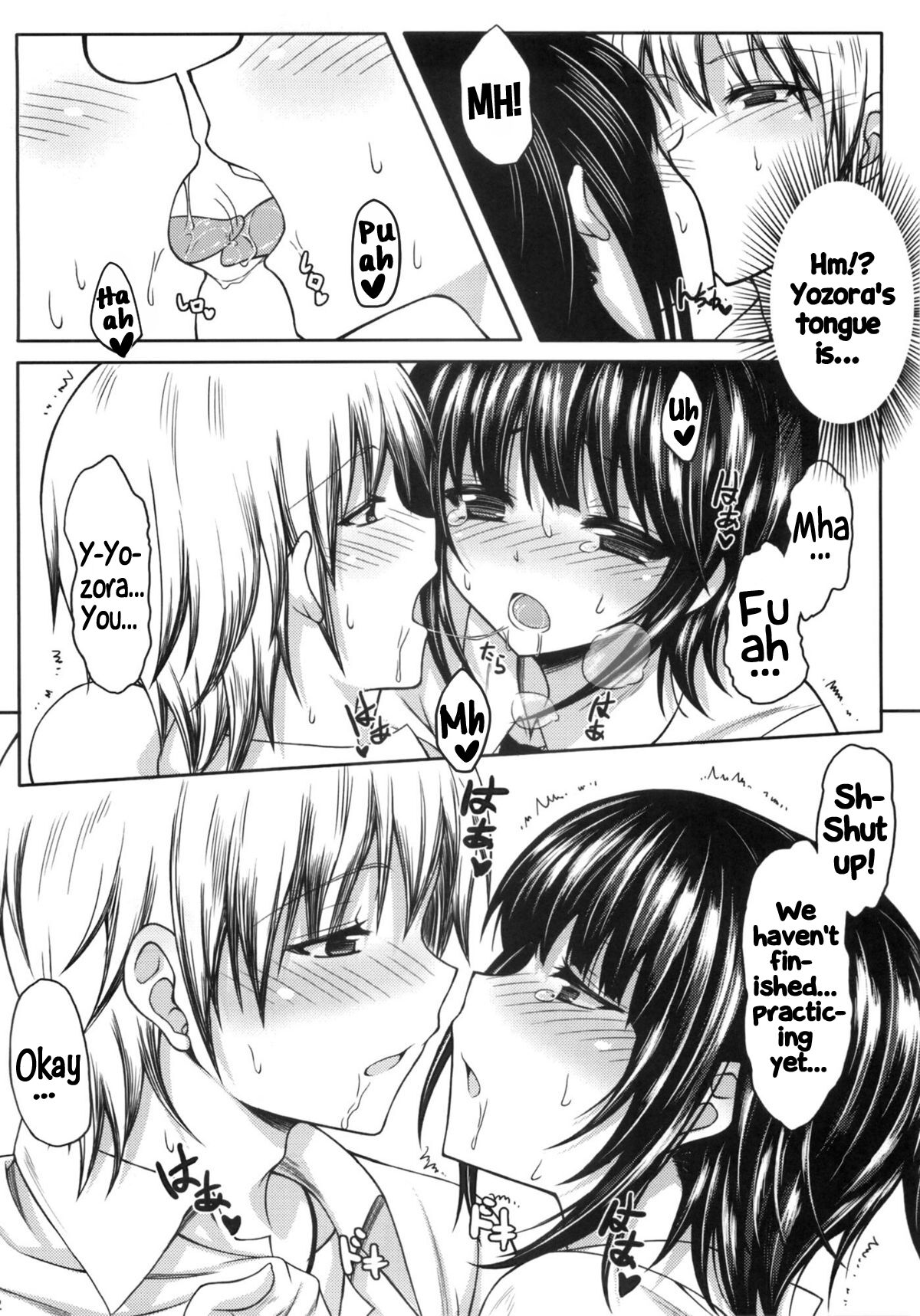 Boku wa Yozora to Riajuu ni Naritai | I wanna become a normie with Yozora page 11 full