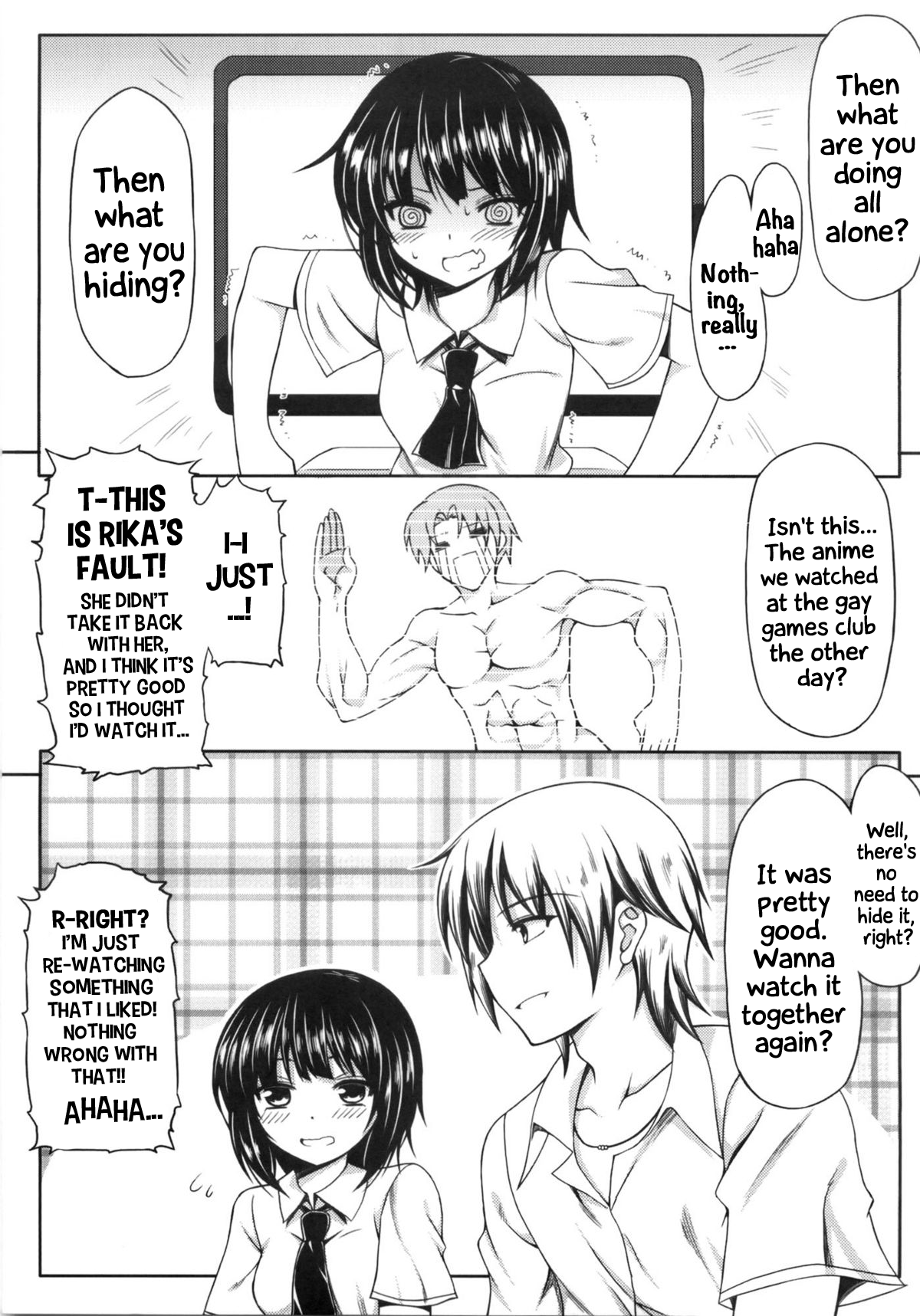Boku wa Yozora to Riajuu ni Naritai | I wanna become a normie with Yozora page 6 full