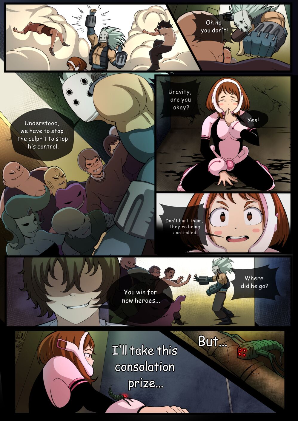 Heroine Corruption 1 page 3 full