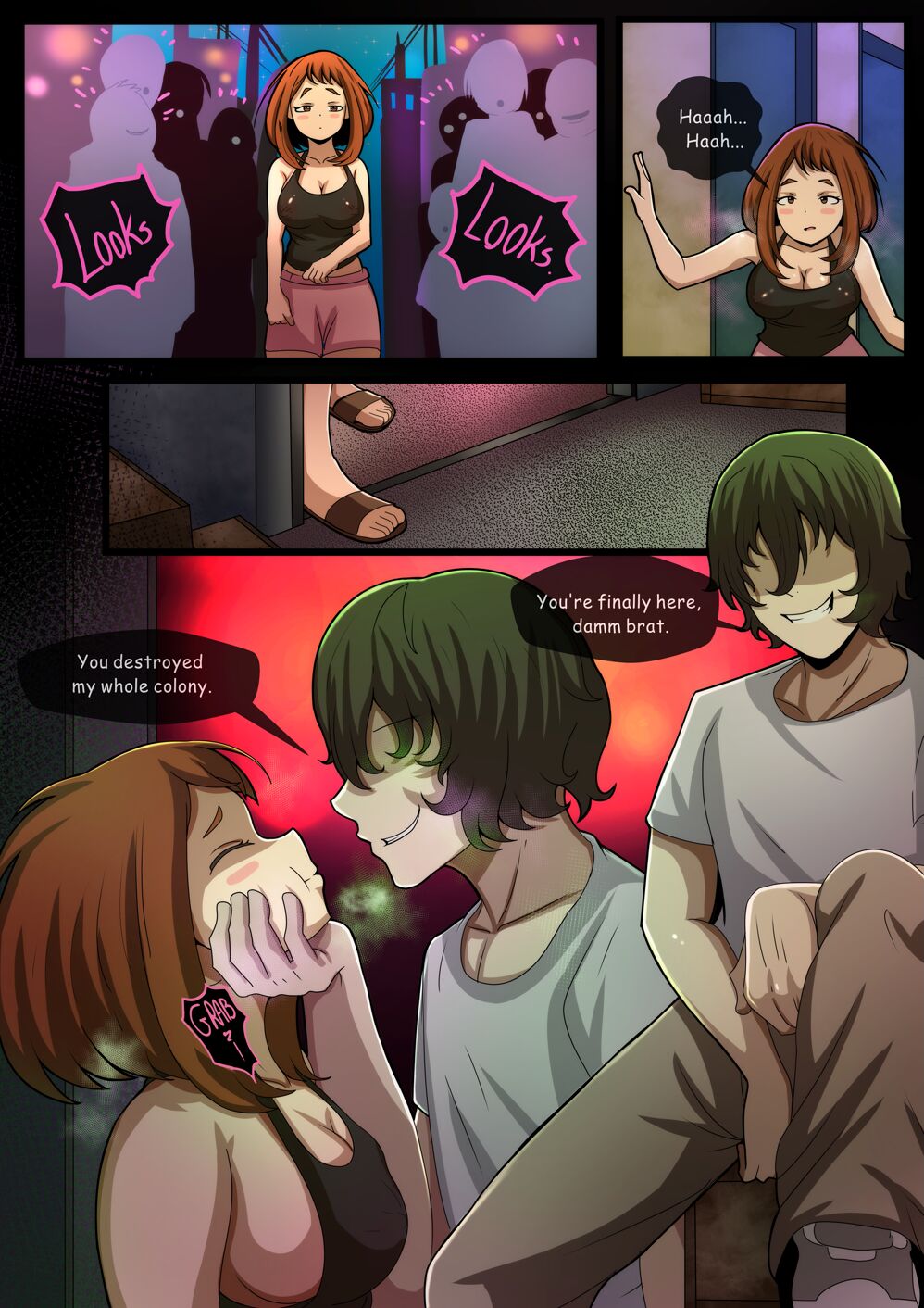 Heroine Corruption 1 page 9 full
