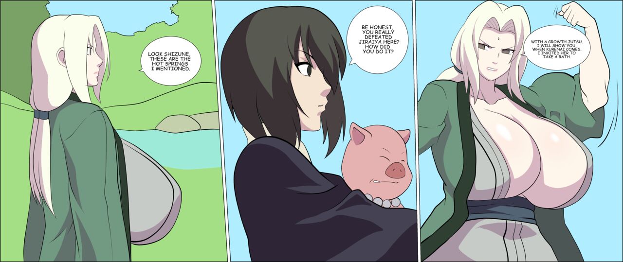 Tsunade VS Kurenai page 1 full