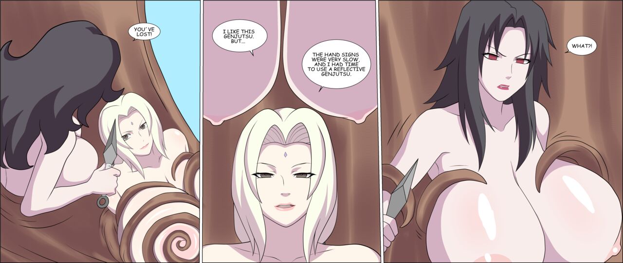 Tsunade VS Kurenai page 11 full