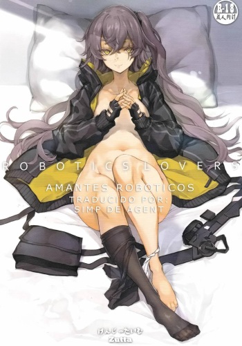 (Akihabara Chou Doujinsai) [Kenja Time (Zutta)] Robotics Lovers | Amantes Roboticos (Girls' Frontline) [Spanish] cover