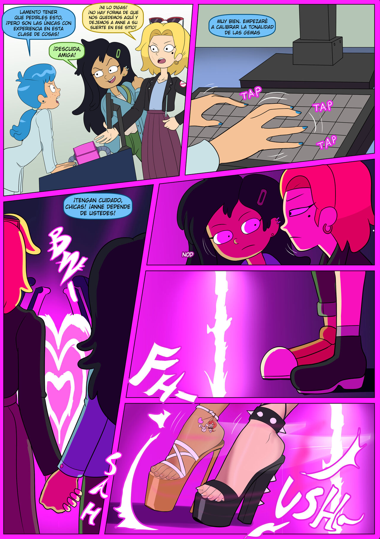 Amorphibia page 4 full